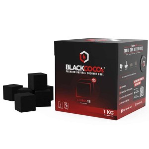 Black Coco's 26mm Nargile Kömürü 1 KG